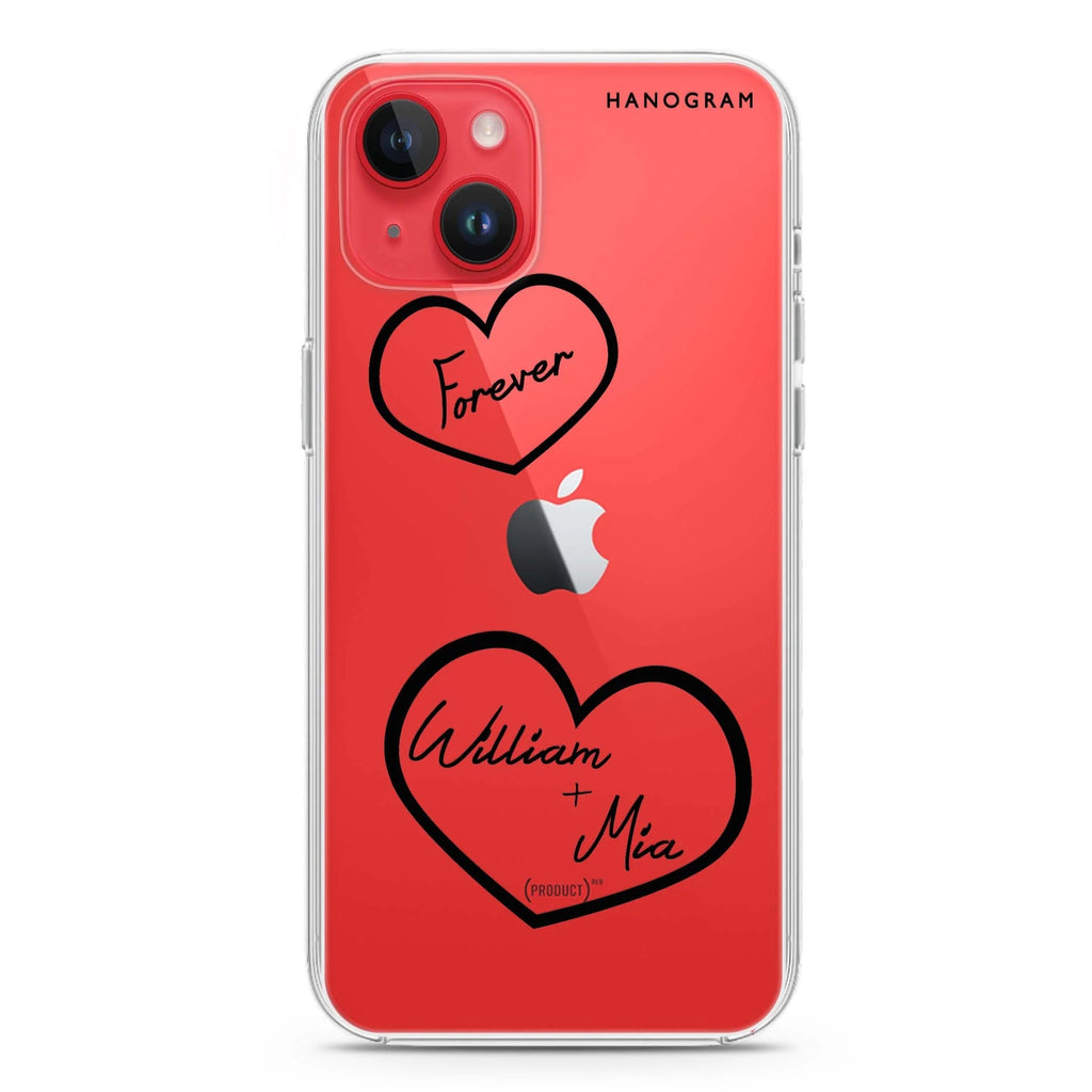 Sweet Heart II iPhone 14 plus 水晶透明保護殼