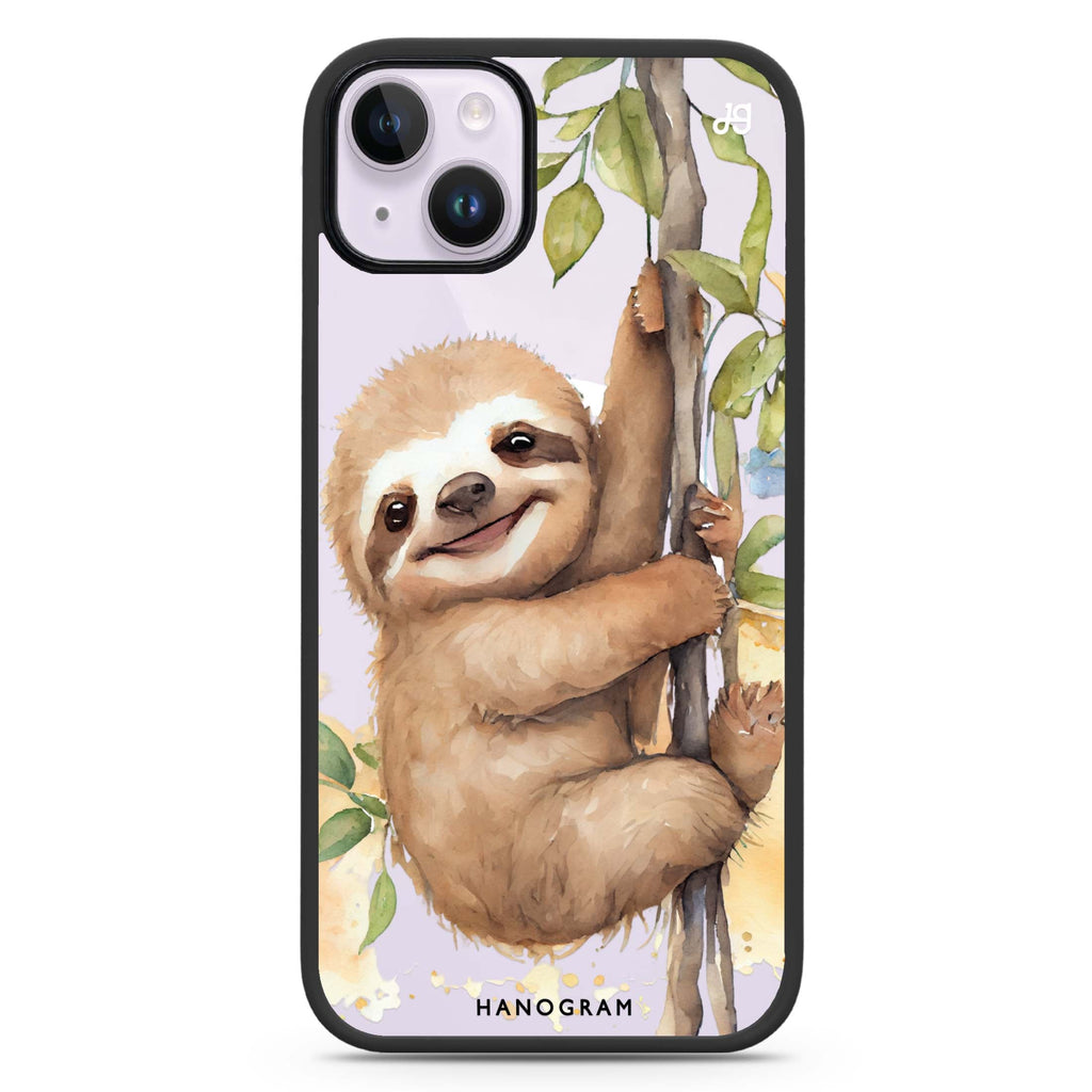 A Sloth iPhone 14 Plus Magsafe 兼容防衝擊保護殼