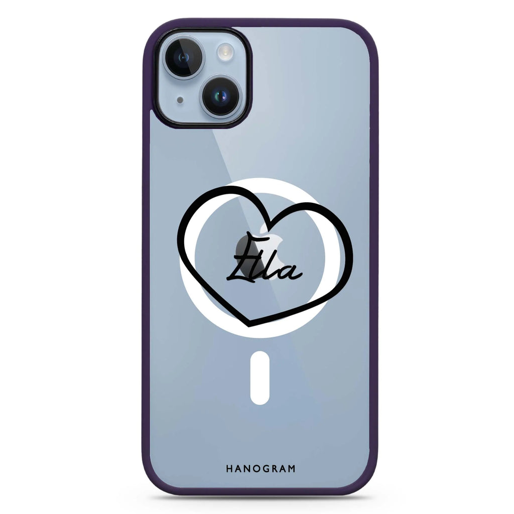 Sweet Heart iPhone 14 Plus Magsafe 兼容防衝擊保護殼