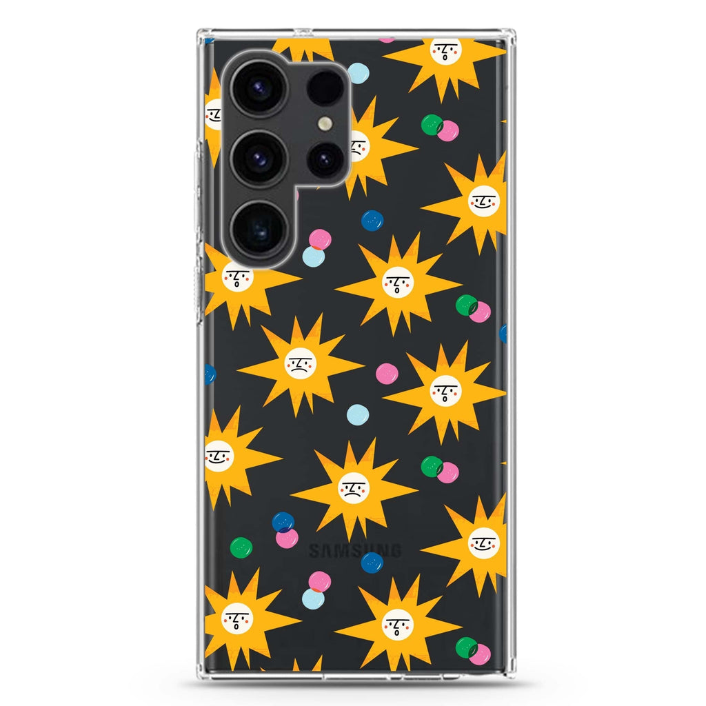 Wow Sun Samsung Galaxy Ultra 透明保護殼，適用 S26/S25/S24/S23 Ultra，圖1