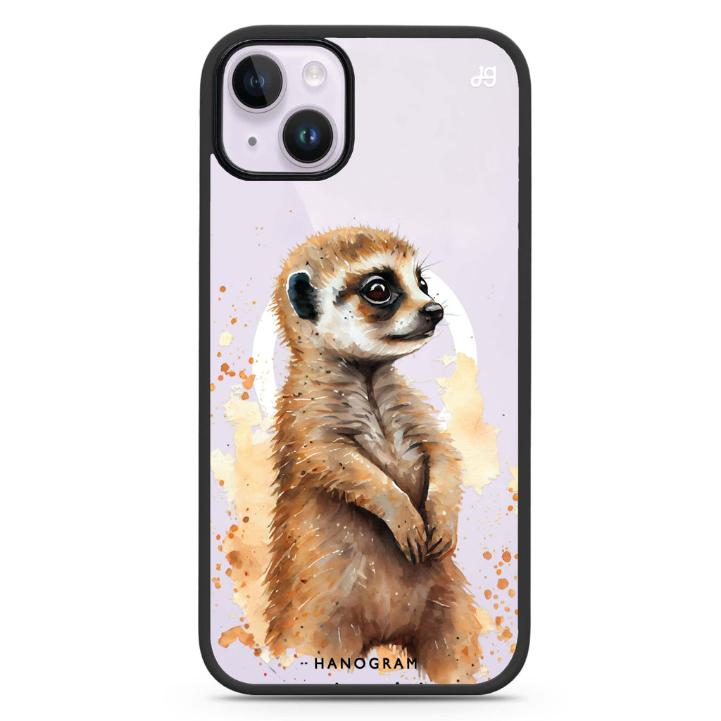 A Meerkat iPhone 14 Plus Magsafe 兼容防衝擊保護殼