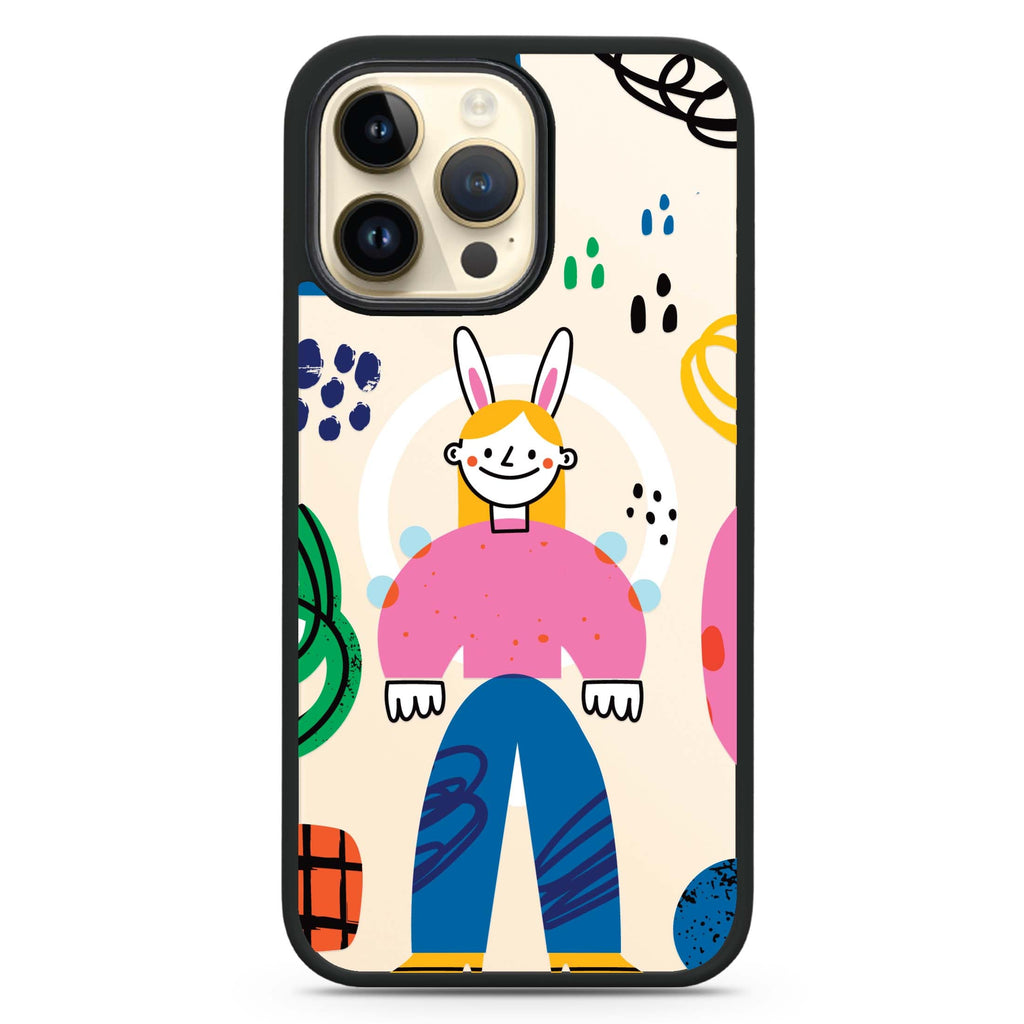 Abstract People Magsafe 兼容防衝擊保護殼