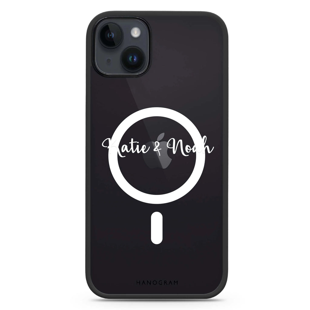 Me & You iPhone 14 Plus Magsafe 兼容防衝擊保護殼