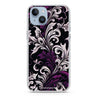 Floral iPhone 14 plus 水晶透明保護殼