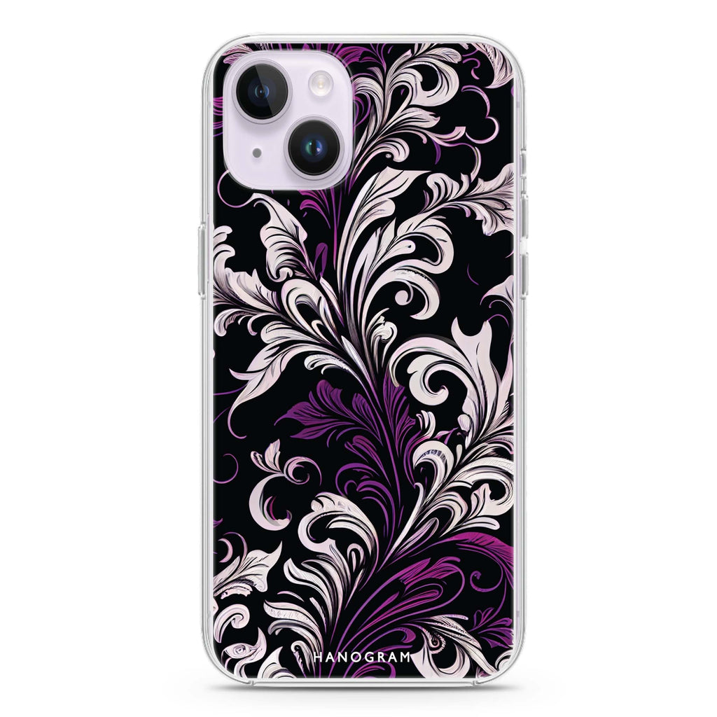 Floral iPhone 14 水晶透明保護殼