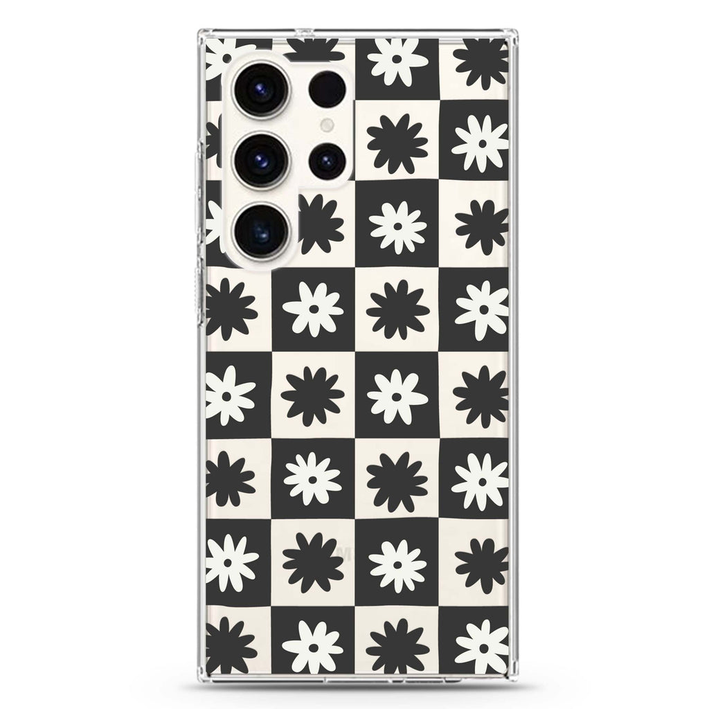 Flowers Samsung Galaxy Ultra 透明保護殼，適用 S26/S25/S24/S23 Ultra，圖1