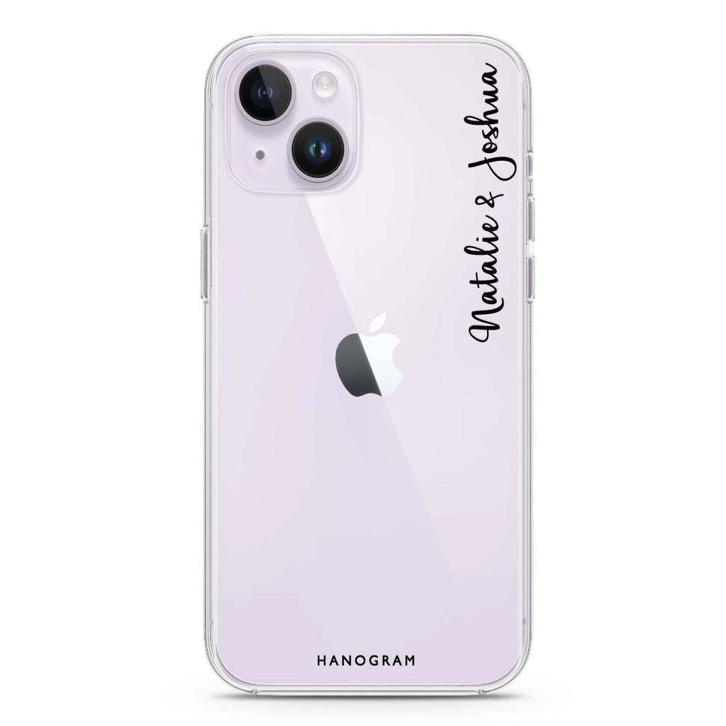 Me & You II iPhone 14 水晶透明保護殼