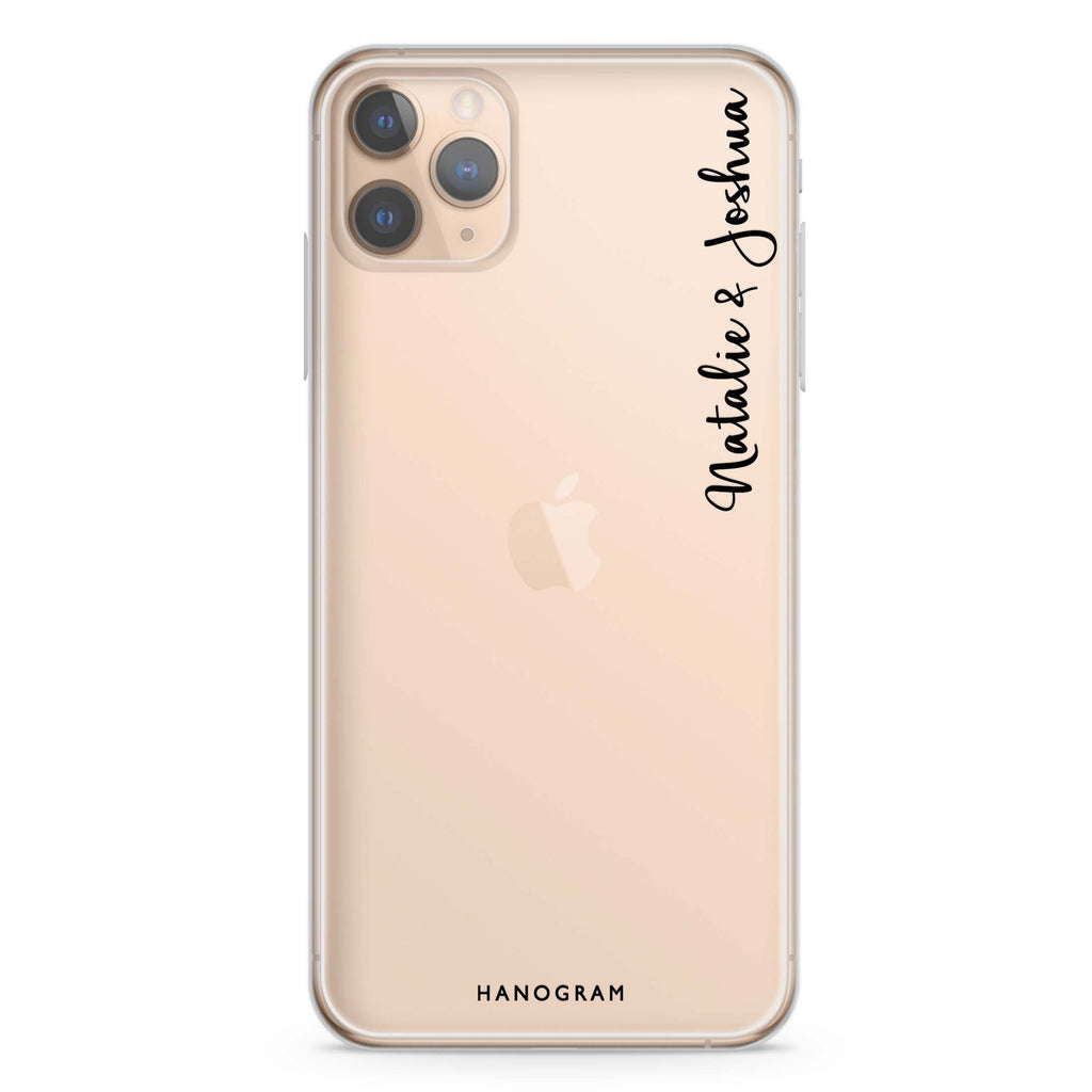Me & You II iPhone 11 Pro Max 水晶透明保護殼