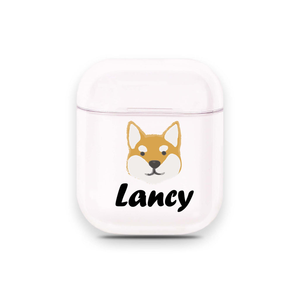 Shiba Inu Airpods 透明保護殻