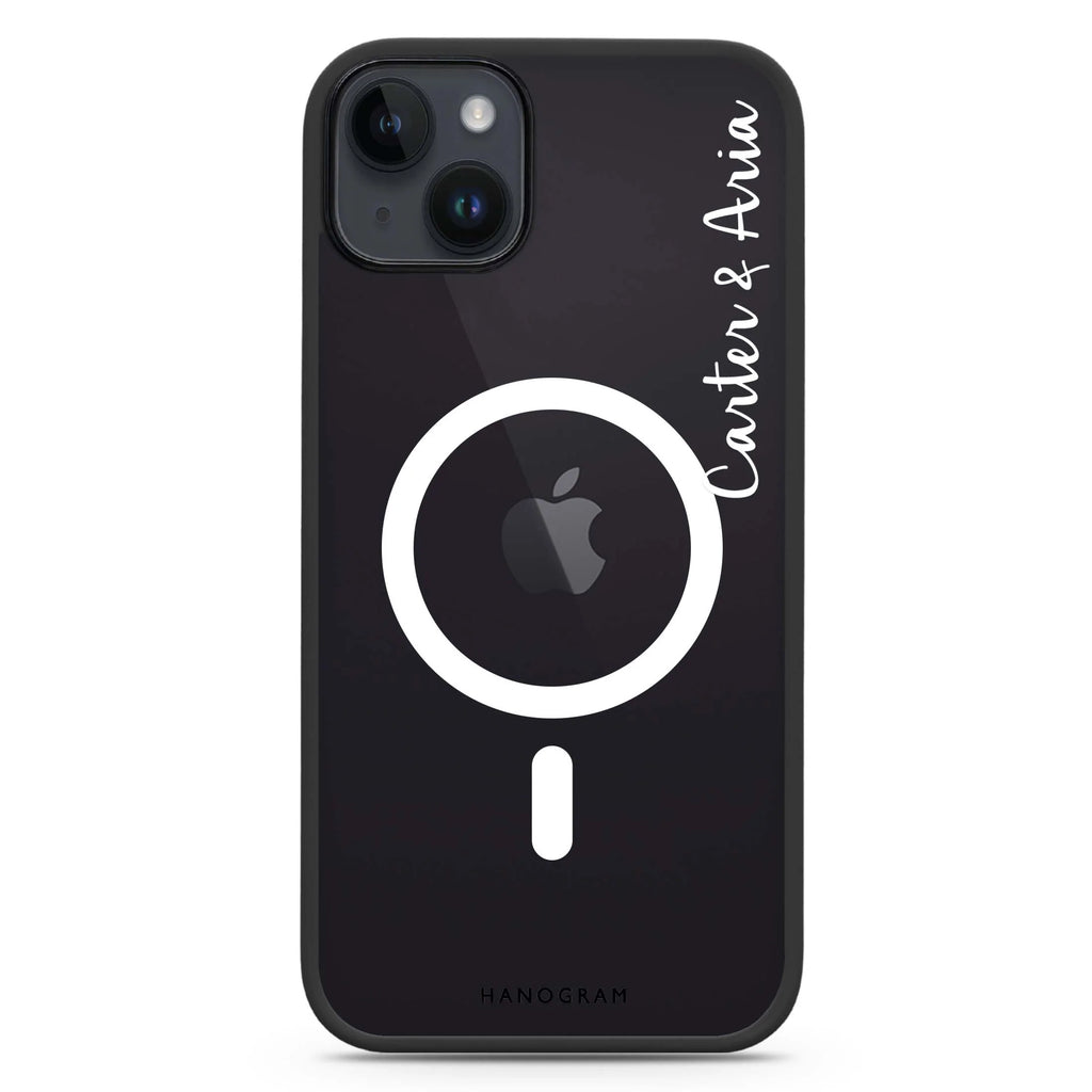 Me & You II iPhone 14 Plus Magsafe 兼容防衝擊保護殼