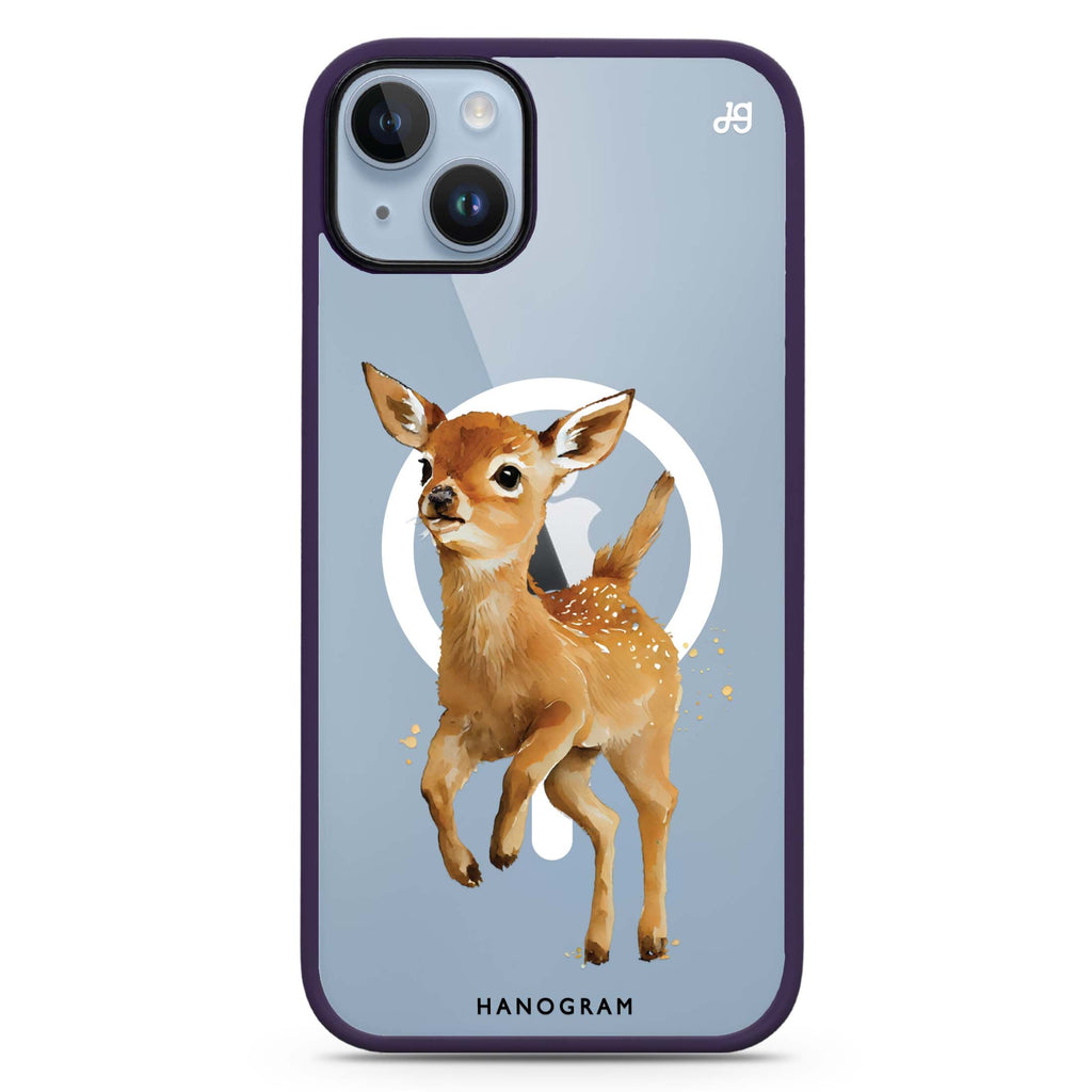 A Deer iPhone 14 Plus Magsafe 兼容防衝擊保護殼