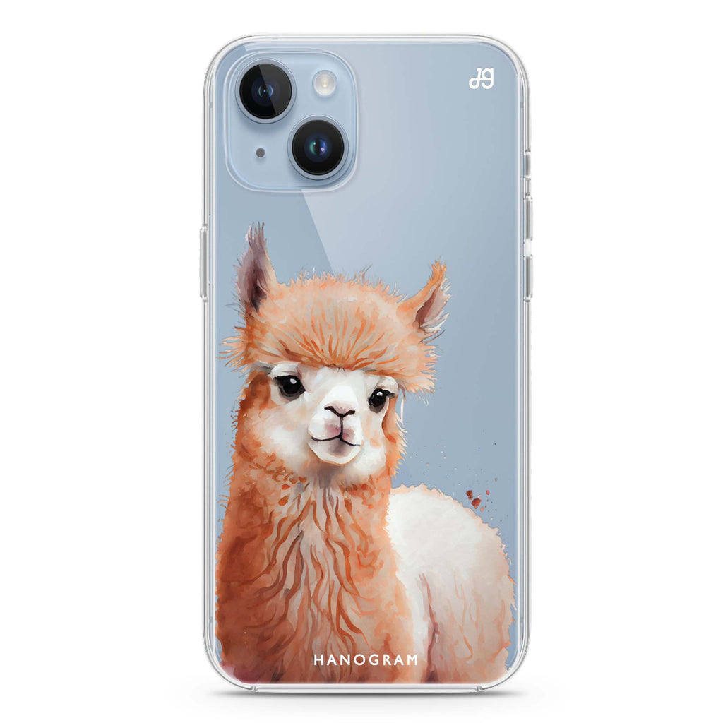 A Alpaca iPhone 14 Plus 水晶透明保護殼