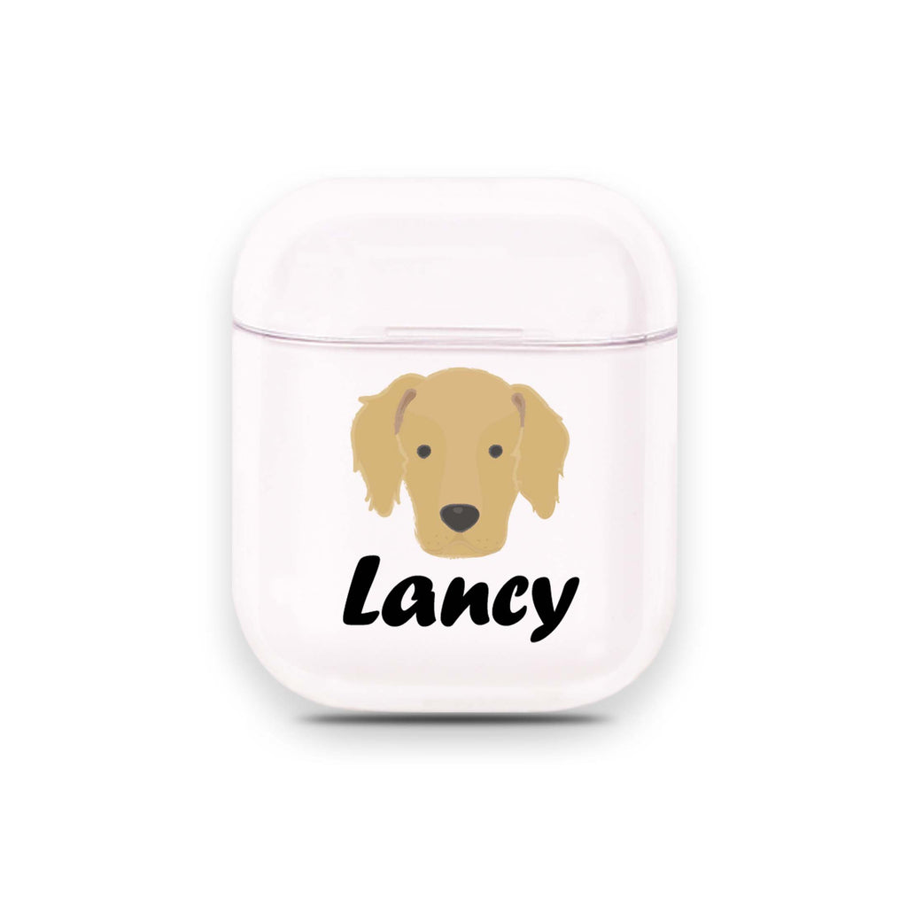 Dachshund Airpods 透明保護殻