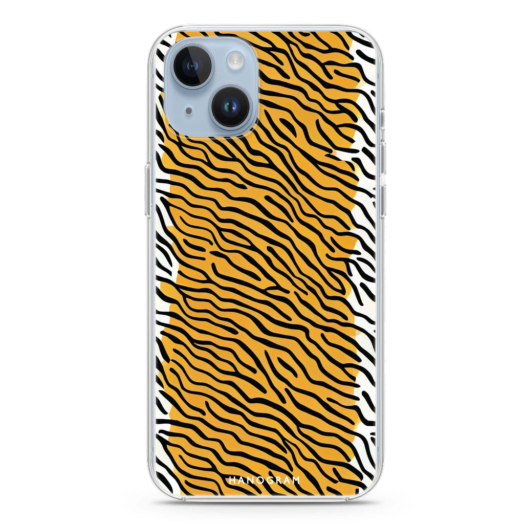 Leopard print iPhone 14 水晶透明保護殼
