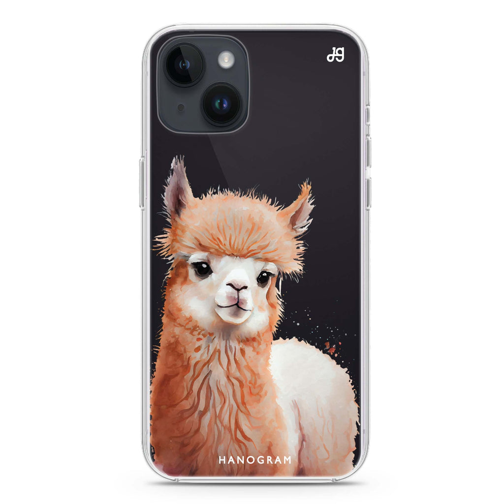 A Alpaca iPhone 14 水晶透明保護殼