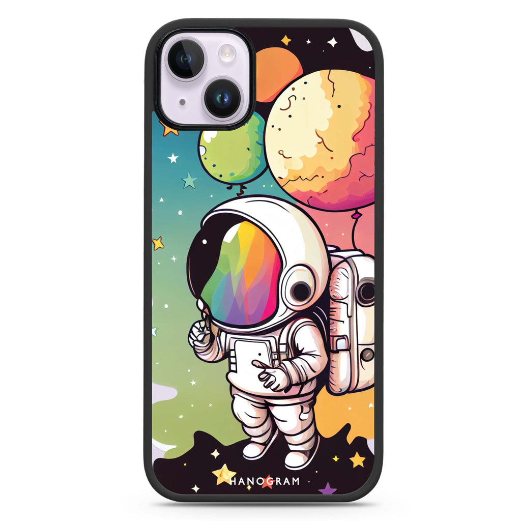 Astronauts iPhone 14 Plus Magsafe 兼容防衝擊保護殼