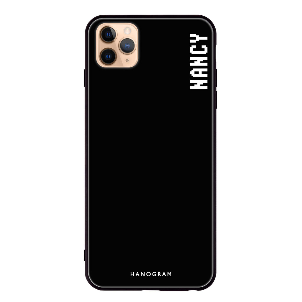 Pixel II iPhone 11 Pro Max 超薄強化玻璃殻