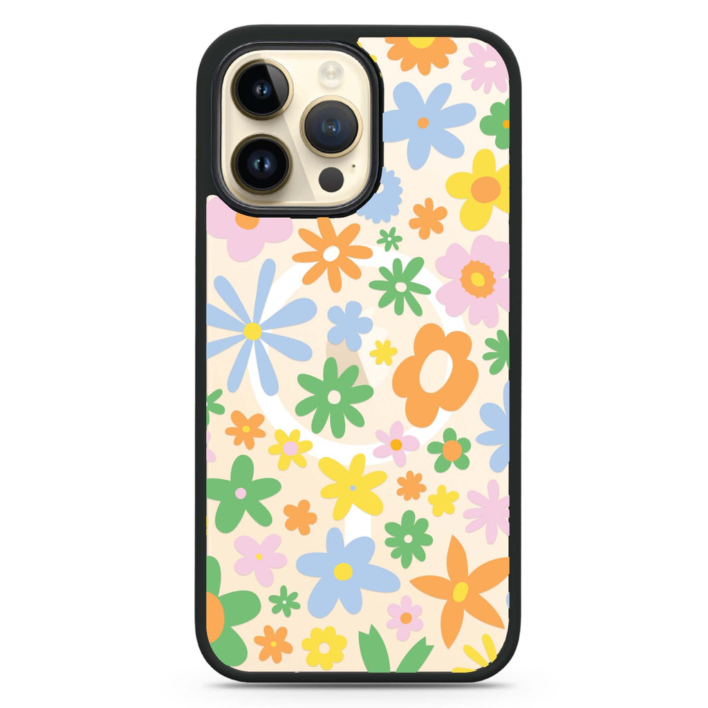 Flowers Magsafe 兼容防衝擊保護殼