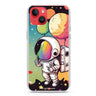Astronauts iPhone 14 Magsafe 兼容水晶透明保護殼