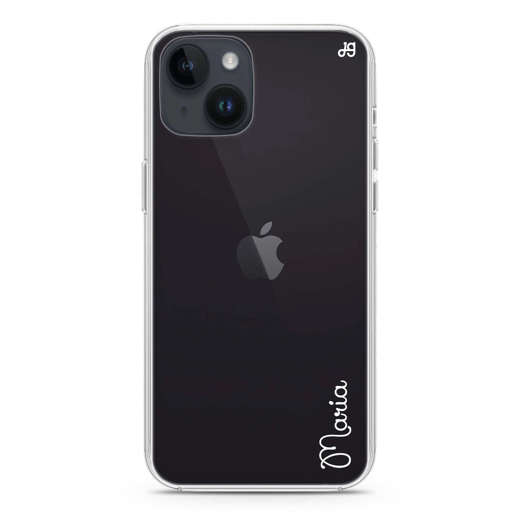 Delicacy Custom Name iPhone 14 水晶透明保護殼