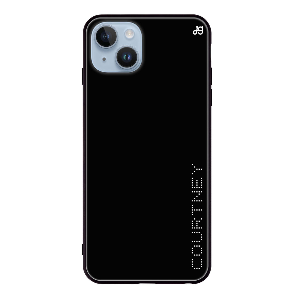 Digital Name iPhone 13 Mini 超薄強化玻璃殻