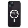 Pixel Custom Name iPhone 14 Plus Magsafe 兼容防衝擊保護殼