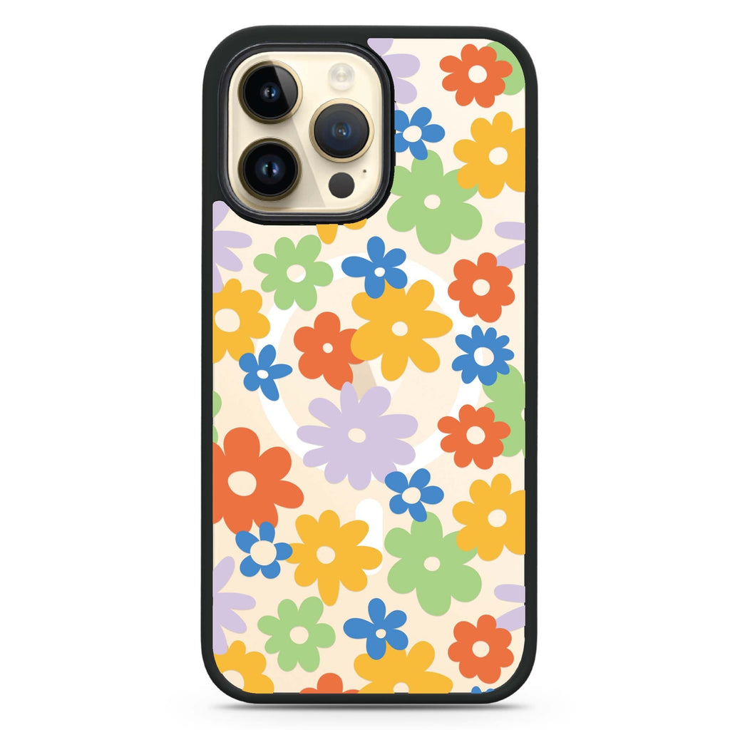 Flowers Magsafe 兼容防衝擊保護殼