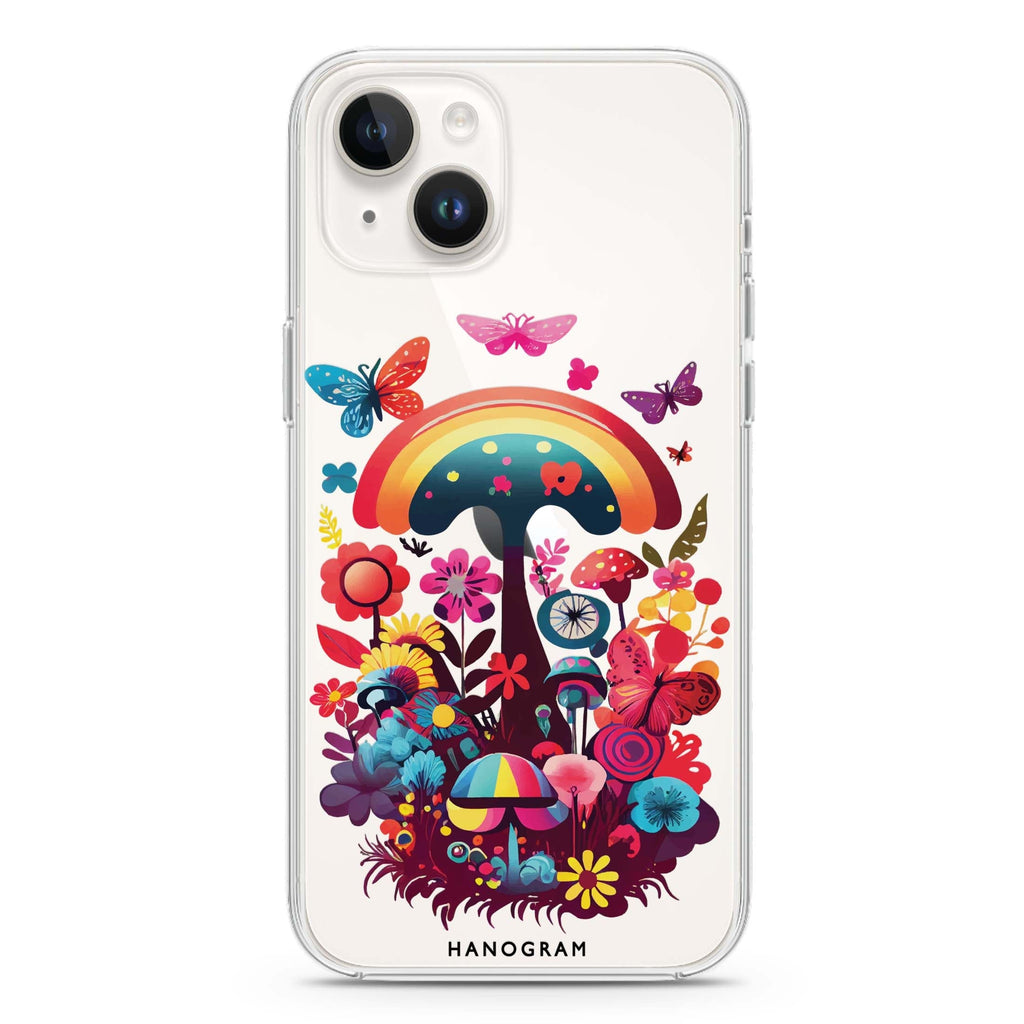 Magic Garden iPhone 14 水晶透明保護殼