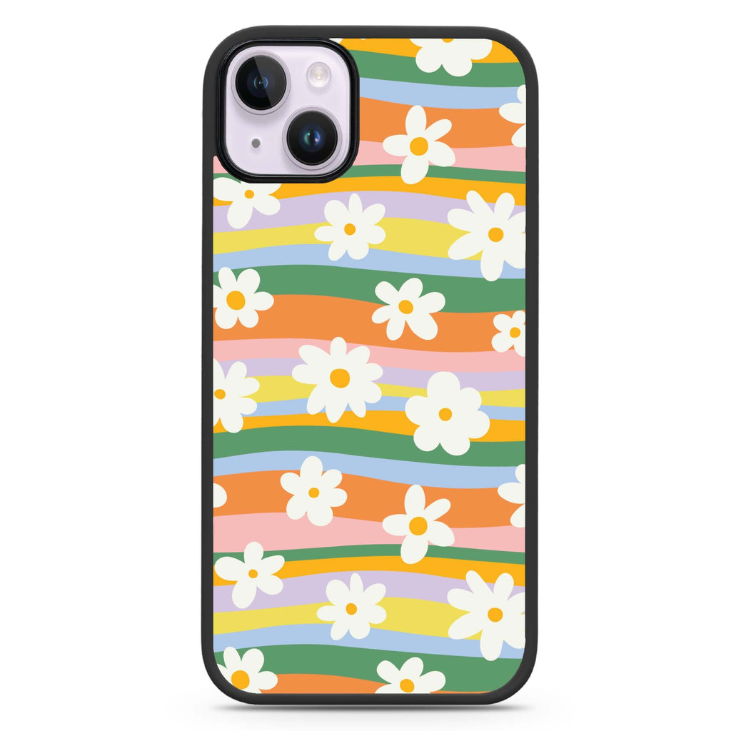 Flowers iPhone 14 Plus Magsafe 兼容防衝擊保護殼