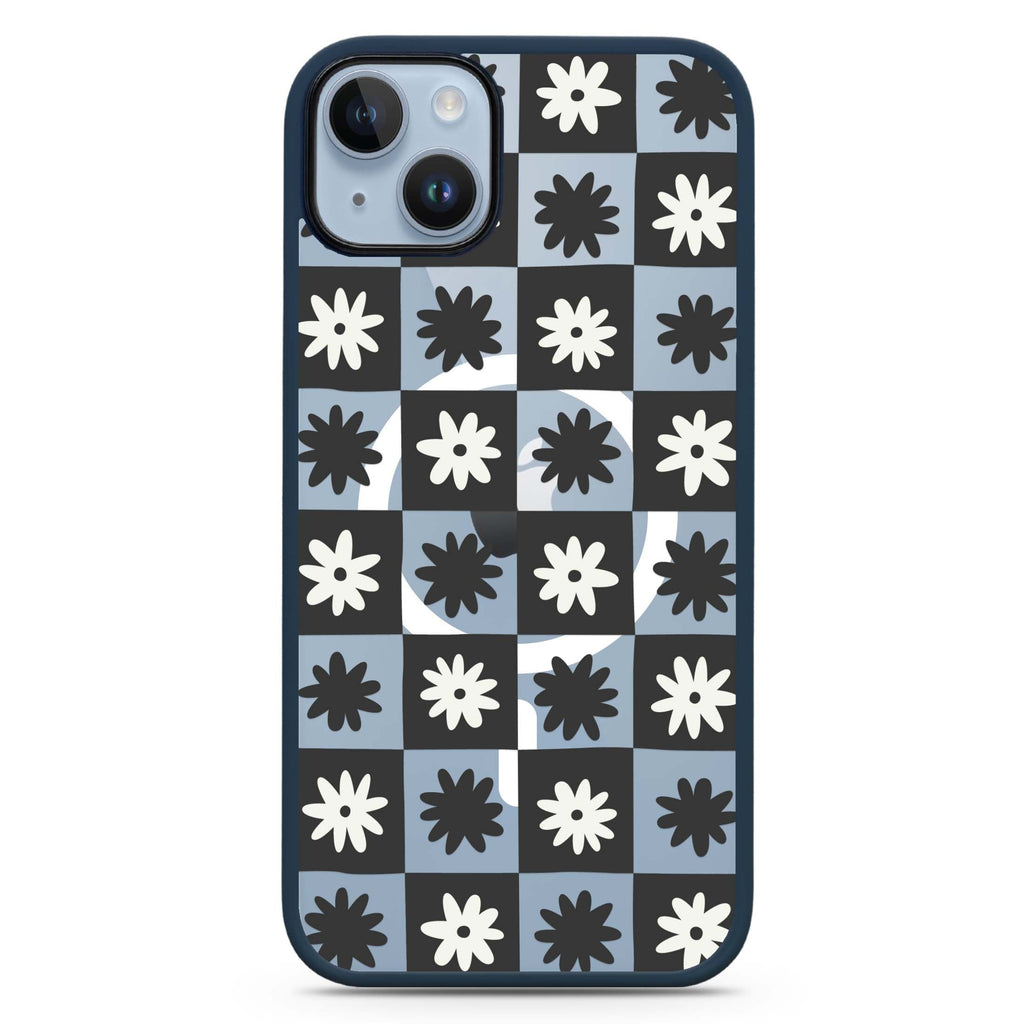 Flowers iPhone 14 Plus Magsafe 兼容防衝擊保護殼