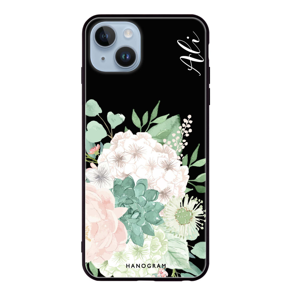 Vintage Flowers 超薄強化玻璃殻