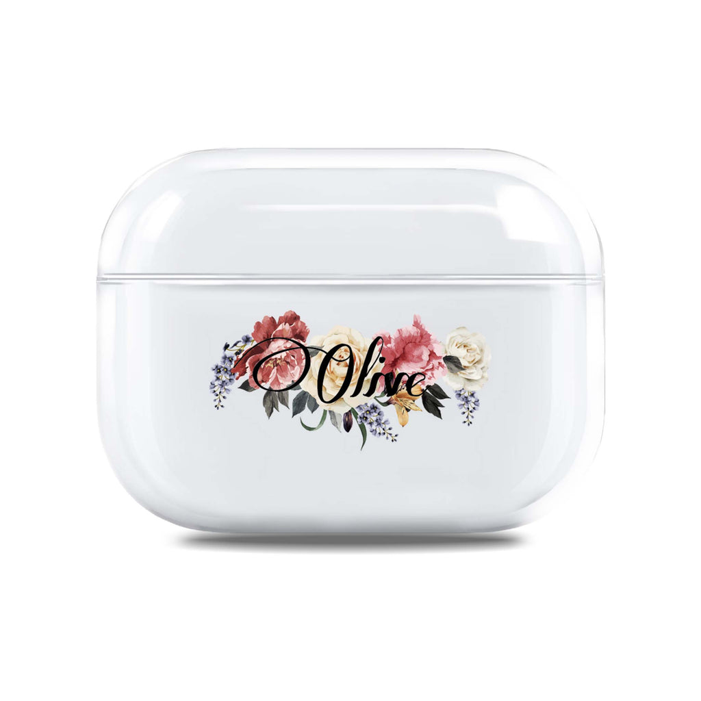 Rose Gardens AirPods Pro 透明保護殻