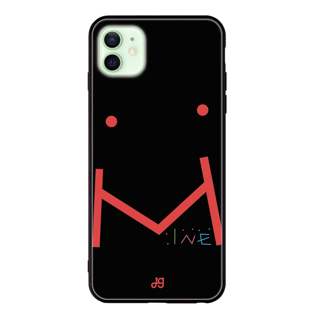 Mine iPhone 12 mini 超薄強化玻璃殻