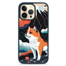Shiba Inu with Fuji Mountain Magsafe 兼容防衝擊保護殼
