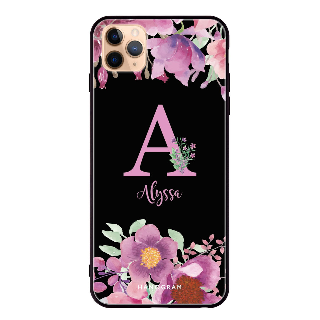 Gorgeous Monogram iPhone 11 Pro Max 超薄強化玻璃殻