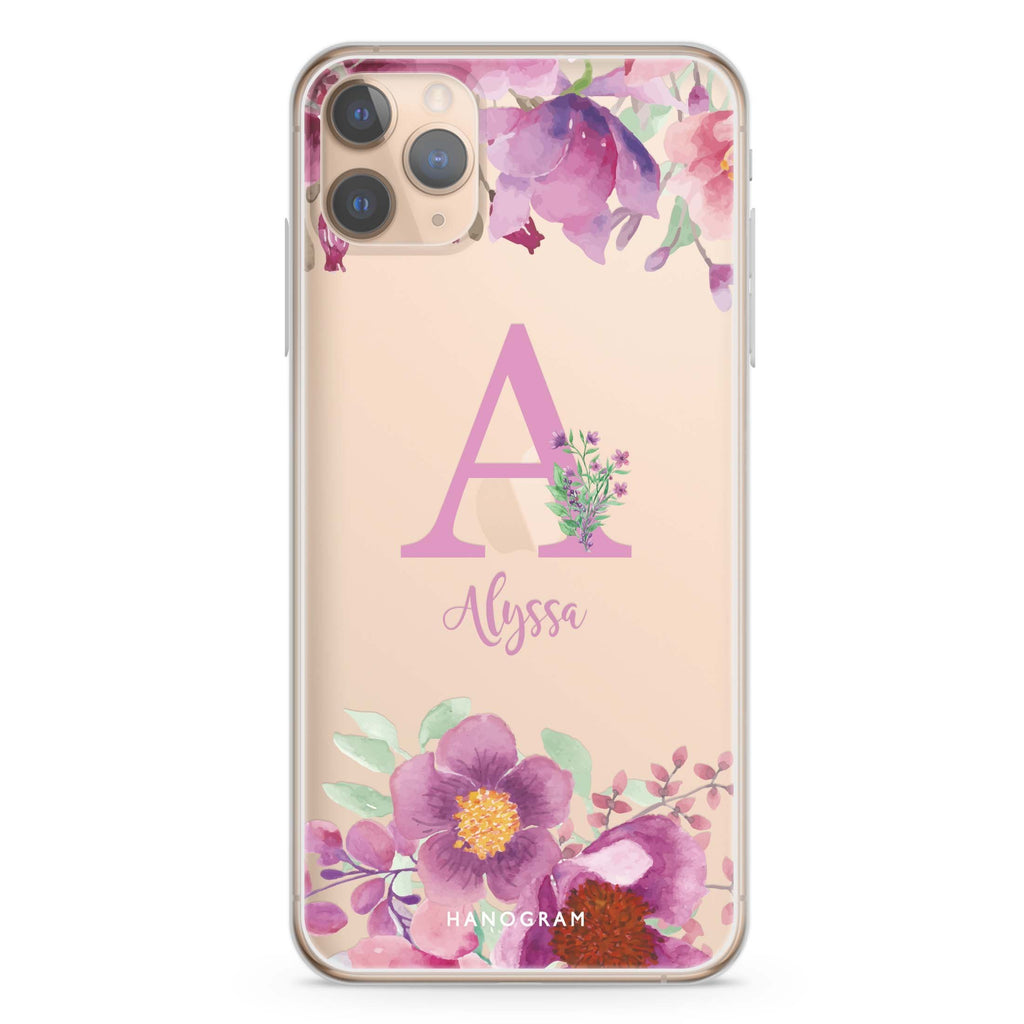 Gorgeous Monogram iPhone 11 Pro Max 水晶透明保護殼