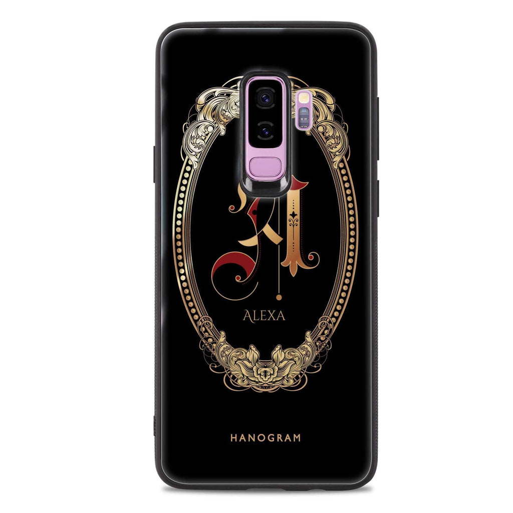 Gothic Ornamental Samsung S9 Plus 超薄強化玻璃殻