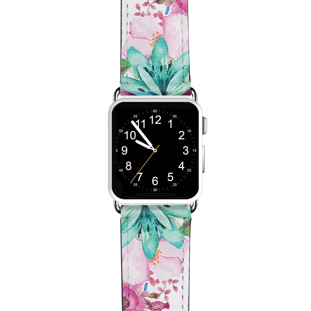 Precious Garden Florals Apple Watch 手錶帶