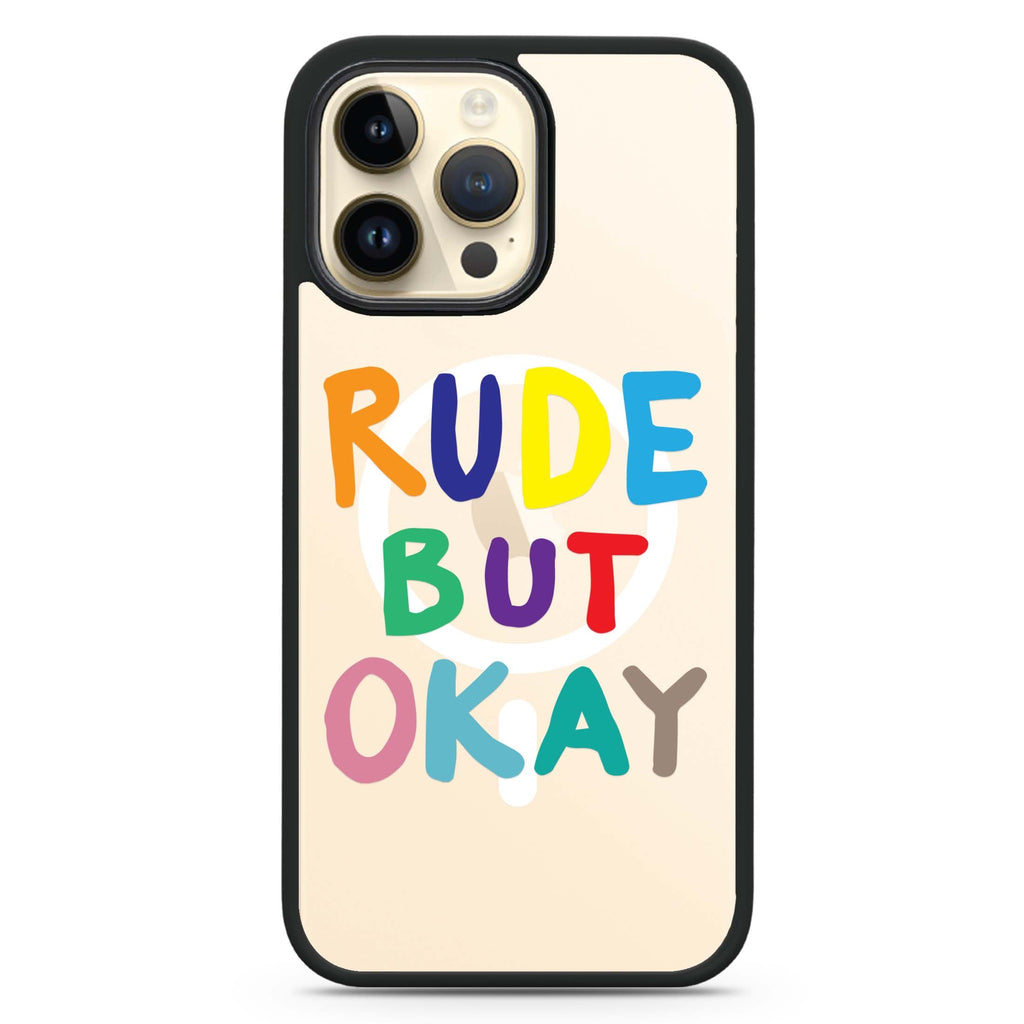 Rude but OKAY Magsafe 兼容防衝擊保護殼