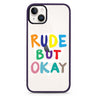 Rude but OKAY iPhone 14 Plus Magsafe 兼容防衝擊保護殼