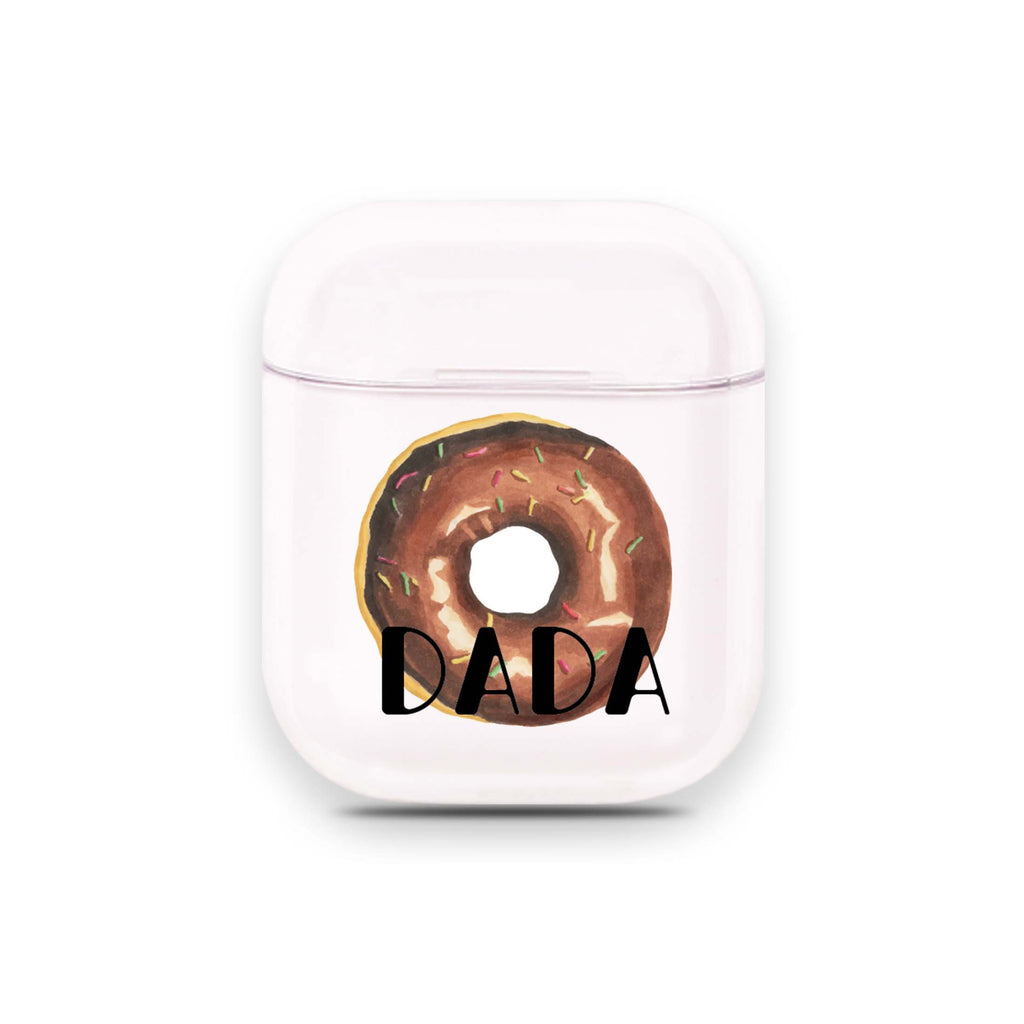 Donut Airpods 透明保護殻