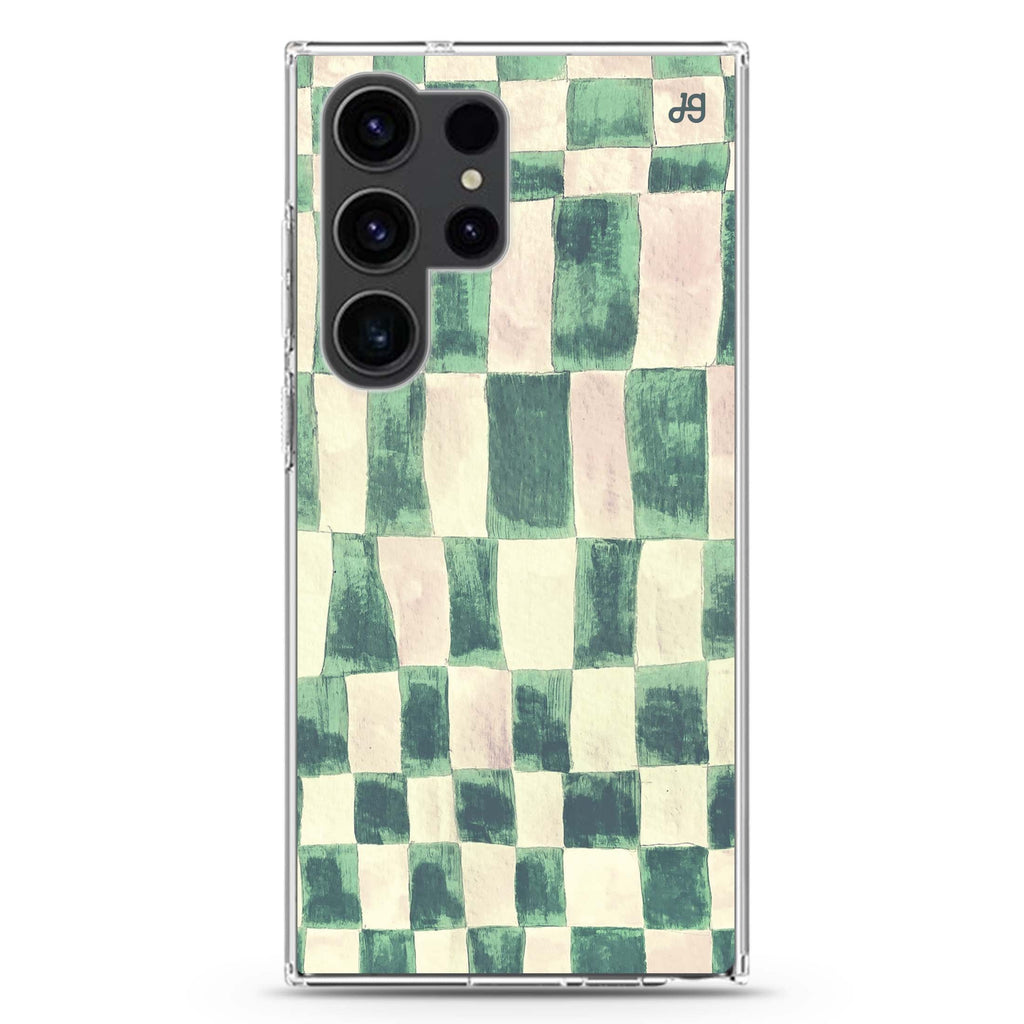 Abstract Paint Pattern Samsung Galaxy Ultra 透明保護殼，適用 S26/S25/S24/S23 Ultra，圖1