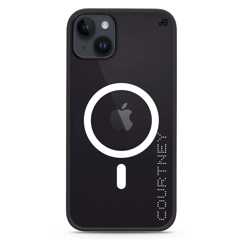 Digital Name iPhone 14 Plus Magsafe 兼容防衝擊保護殼