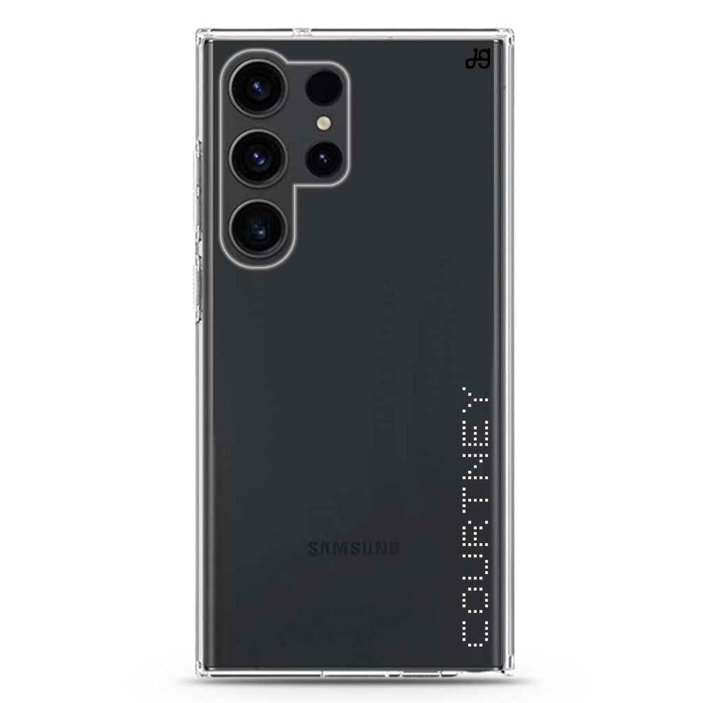 Digital Name Samsung Galaxy Ultra 可加名字透明保護殼，適用 S26/S25/S24/S23 Ultra，圖1