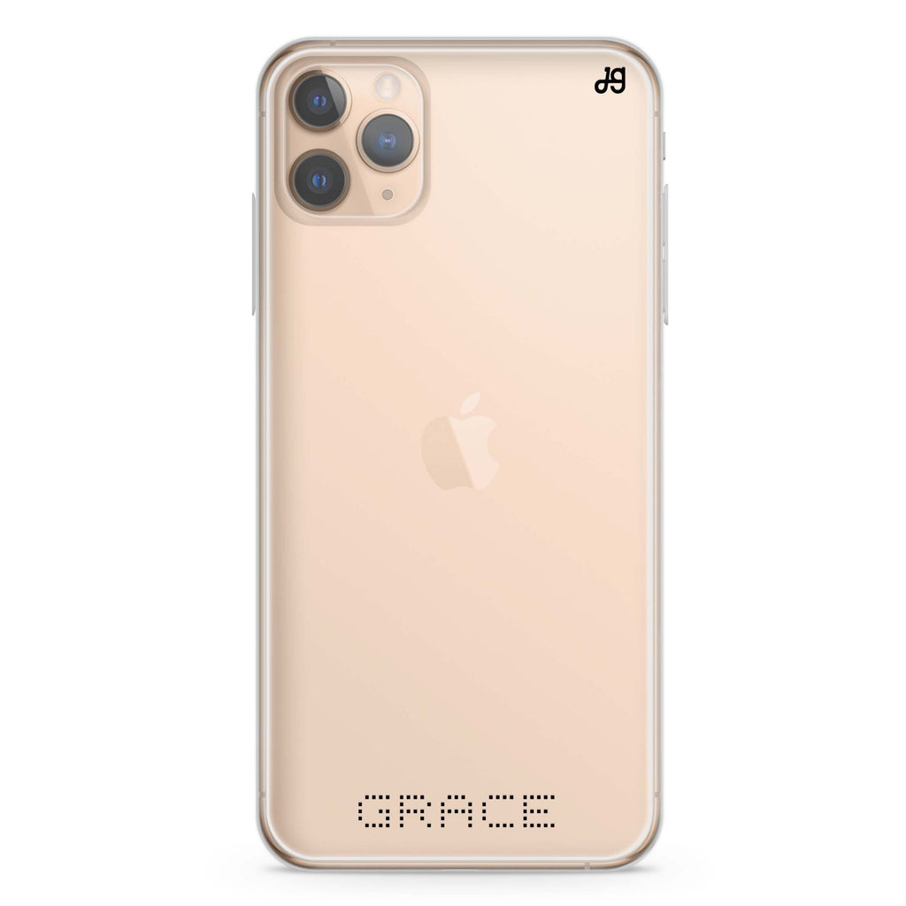 Digital Name II iPhone 11 Pro 水晶透明保護殼