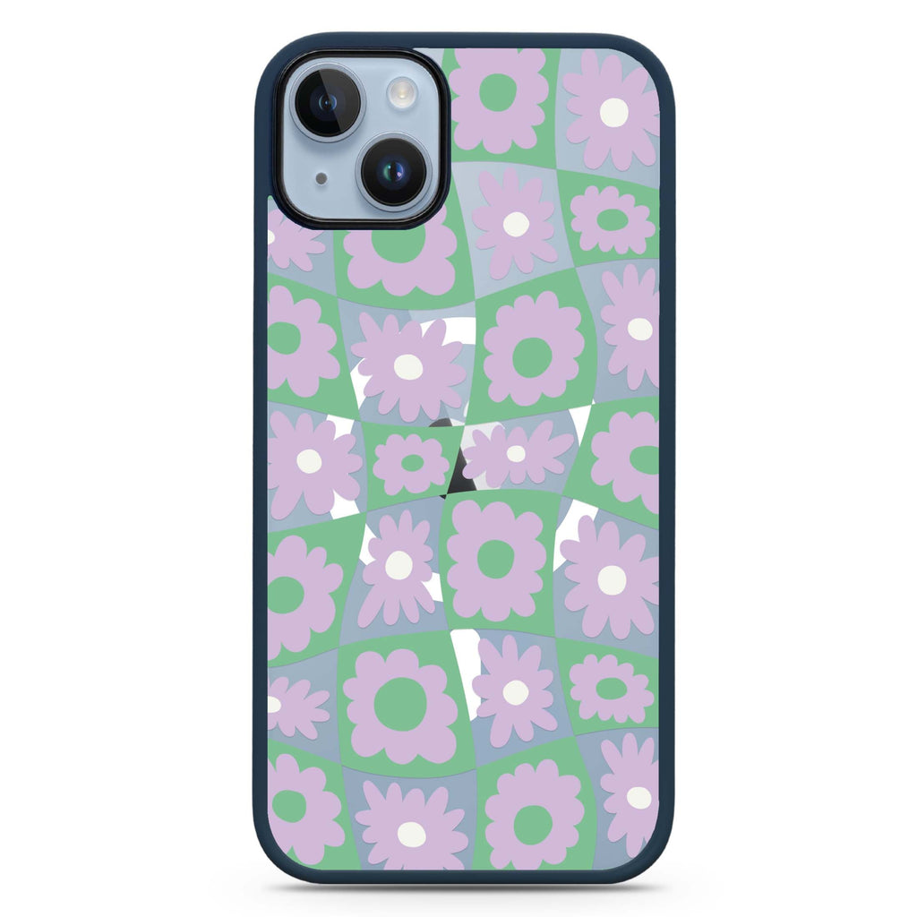 Flowers iPhone 14 Plus Magsafe 兼容防衝擊保護殼