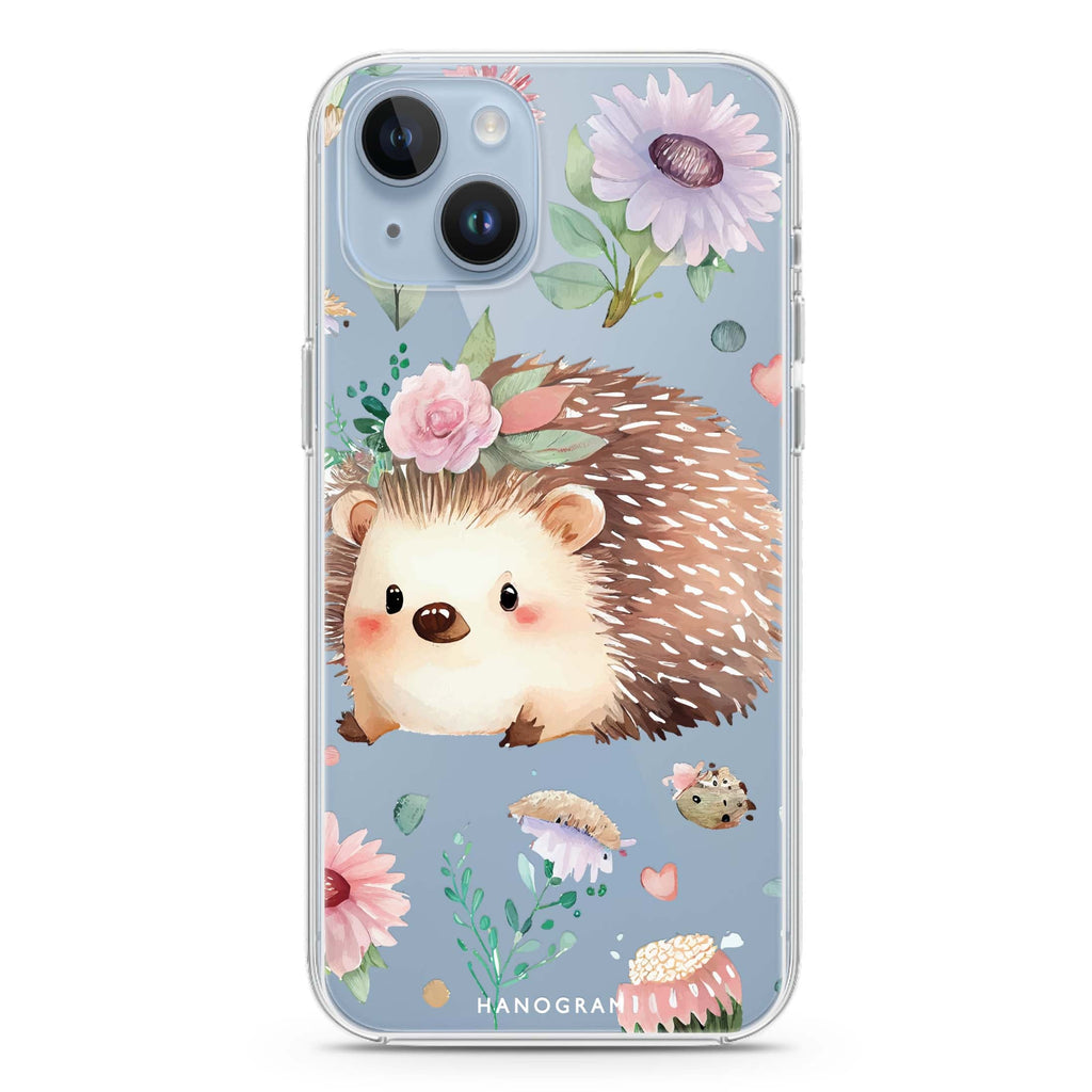 Hedgehog iPhone 14 plus 水晶透明保護殼