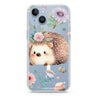 Hedgehog iPhone 14 Magsafe 兼容水晶透明保護殼