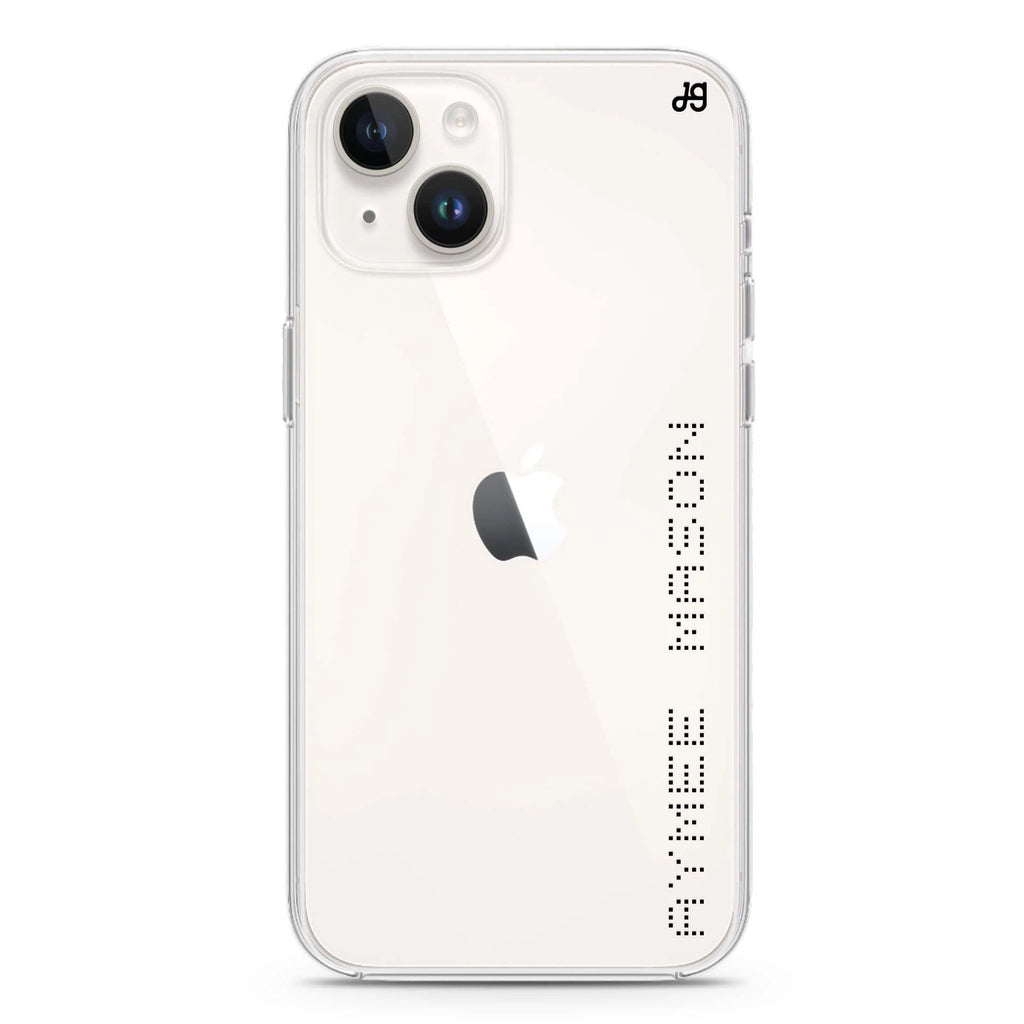 Digital Name iPhone 14 水晶透明保護殼