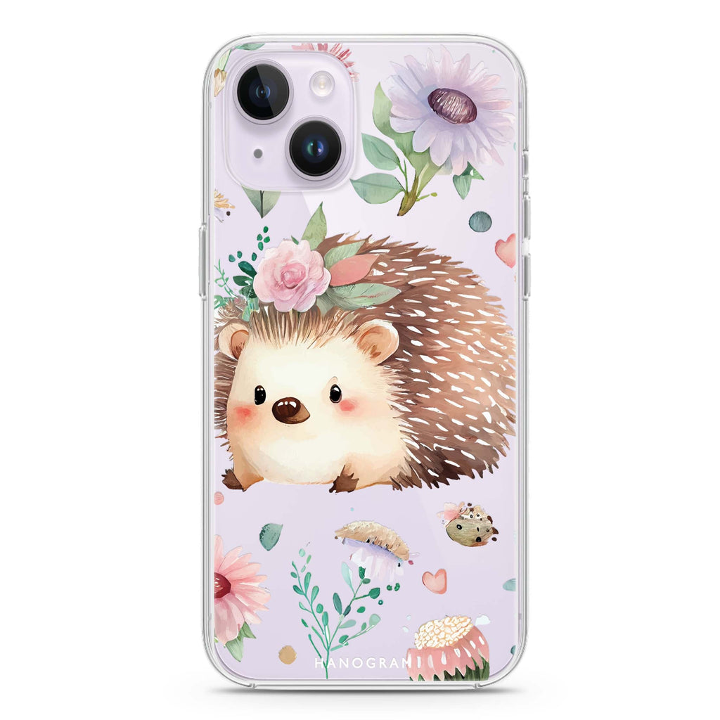 Hedgehog iPhone 14 水晶透明保護殼